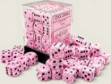 Chessex (25954): D6: 12mm: Speckled Pink 