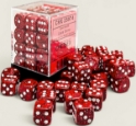 Chessex (25974): D6: 12mm: Speckled Lava Stone 