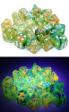 Chessex (27355): D10: Nebula: Spring/White Luminary 