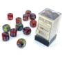 Chessex (27759): Nebula D6 16MM Primary/Blue Luminary (12) - CHX27759 [601982032838]