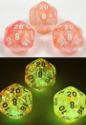 Chessex (30041): Polyhedral 7-Die Set: Nebula: Supernova Luminary 