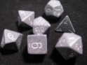 Chessex (25340): Polyhedral 7-Die Set: Speckled: Hi-Tech 