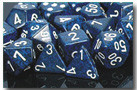 Chessex (25346): Polyhedral 7-Die Set: Speckled: Stealth 