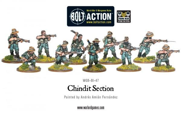 Bolt Action: Chindits: Section 
