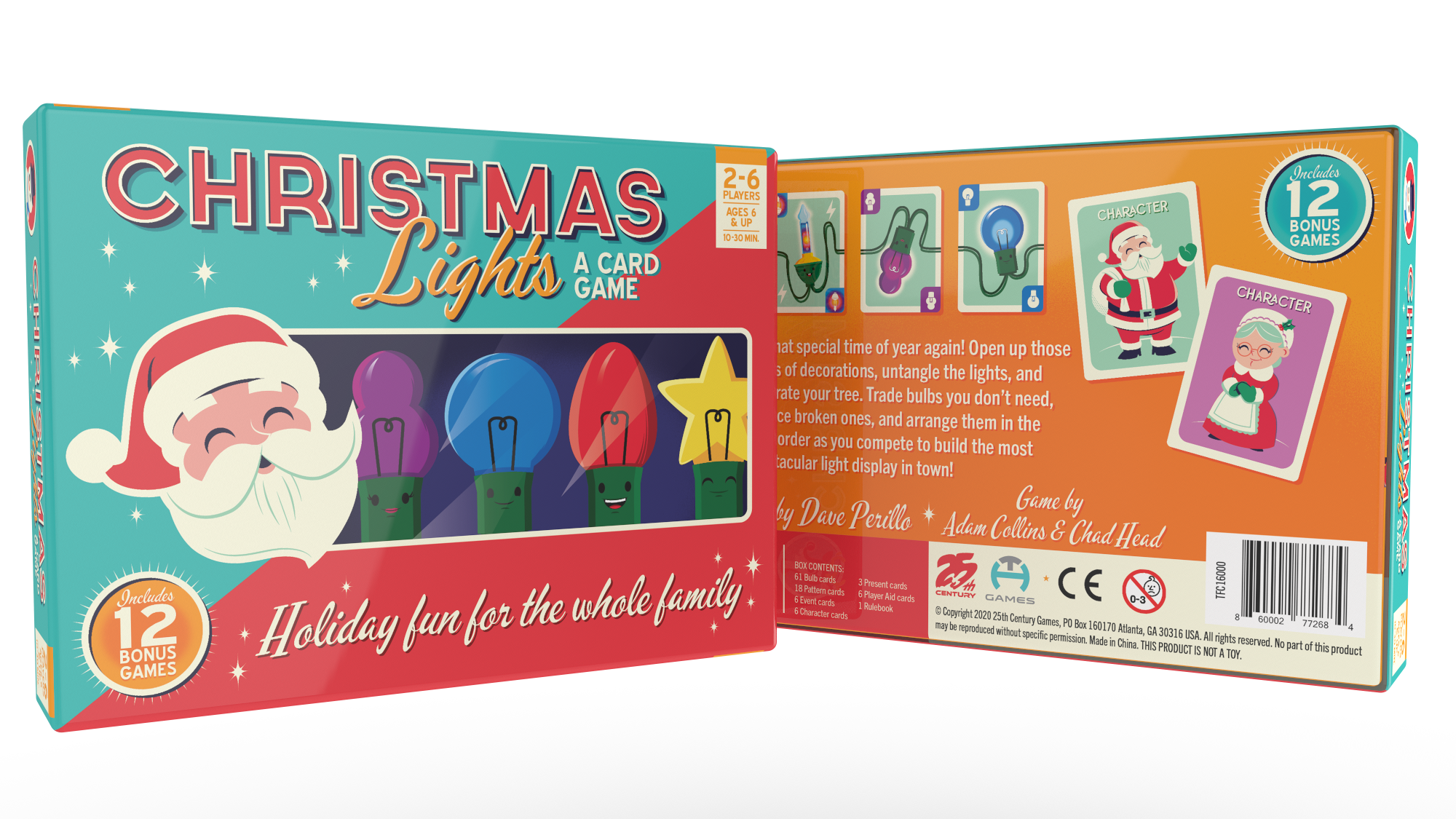 Christmas Lights: A Card Game (2E) 