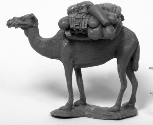 Chronoscope Bones: Camel with Pack 