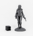 Chronoscope Bones: Pulp Hera Female Pilot 