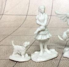 Chronoscope Bones: Wild West Wizard Of Oz Dorothy 