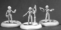 Chronoscope: Gray Aliens (3) 