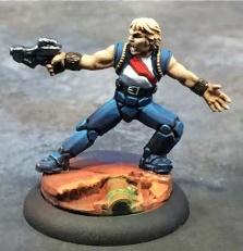 Chronoscope: Rand Dainderfield, Space Smuggler 