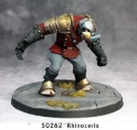 Chronoscope: Rhinocerix, Super Villain 