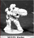 Chronoscope: Slyder, IMEF Trooper 