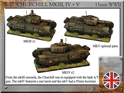 Forged in Battle: British: Churchill mkIII, IV+V 