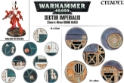 Citadel: Sector Imperialis: 25mm & 40mm Round Bases 