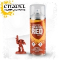 Citadel Spray Primer: Mephiston Red 