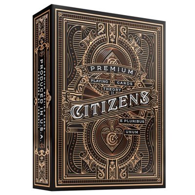 Citizens Playing Cards