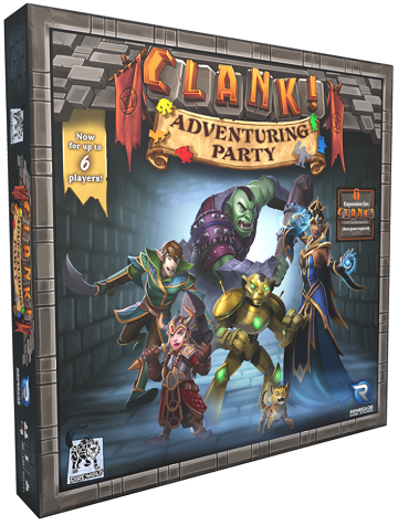 Clank! Adventuring Party 