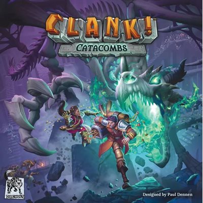 Clank! Deck-Building Adventure: Catacombs 