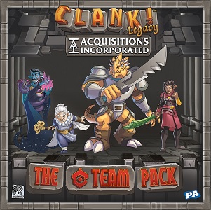 Clank! Legacy Acquisition Inc: The C Team Pack 