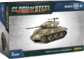 Clash of Steel: American M4A3E2 Jumbo Platoon 