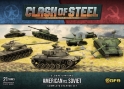 Clash of Steel: GLOBAL UPRISING AMERICAN VS SOVIET COMPLETE STARTER SET 