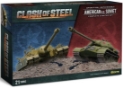 Clash of Steel: OPERATION UNTHINKABLE AMERICAN VS SOVIET COMPLETE STARTER SET 