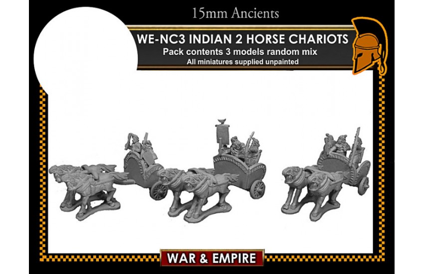 Classical Indian: Indian 2-Horse Heavy chariots 
