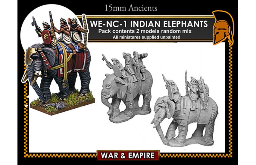 Classical Indian: Indian Elephants 