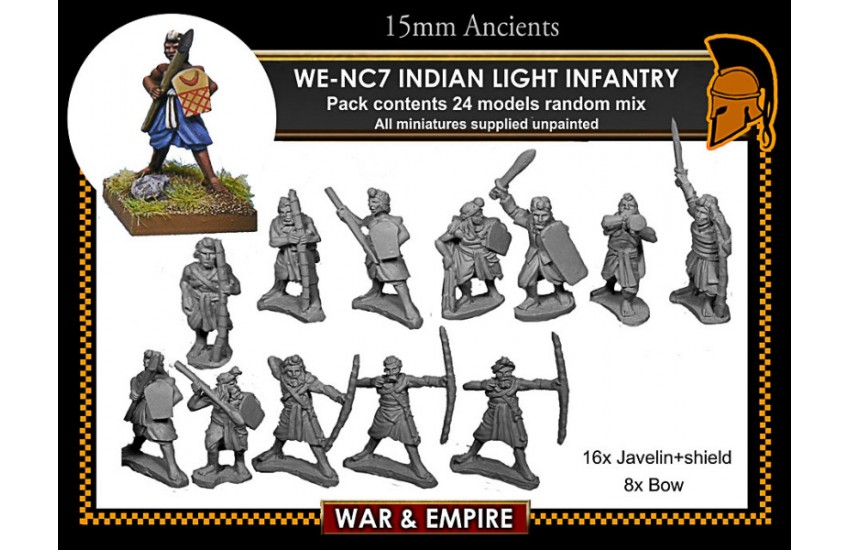Classical Indian: Indian Light Infantry 