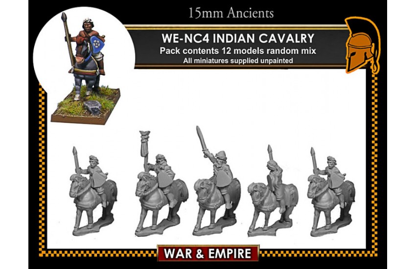 Classical Indian: Indian Medium/Heavy Cavalry 