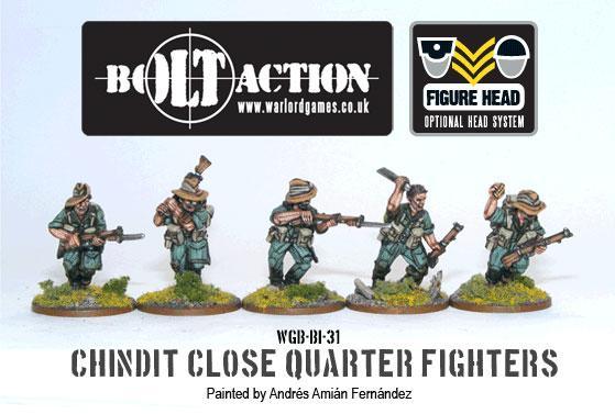 Bolt Action: Chindits: Close Quarter Fighters 