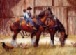 Cobble Hill Puzzles (1000): Back to the Barn - 80155 [625012801553]