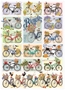 Cobble Hill Puzzles (1000): Bicycles  - 80274 [625012802741]