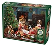 Cobble Hill Puzzles (1000): Christmas Puppies - 80240 [625012802406]