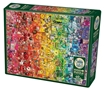 Cobble Hill Puzzles (1000): Colourful Rainbow - 80295 [625012802956]