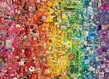Cobble Hill Puzzles (1000): Colourful Rainbow - 80295 [625012802956]