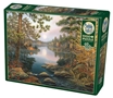 Cobble Hill Puzzles (1000): Deer Lake - 80139 [625012801393]