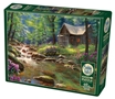 Cobble Hill Puzzles (1000): Fishing Cabin - 80313 [625012803137]
