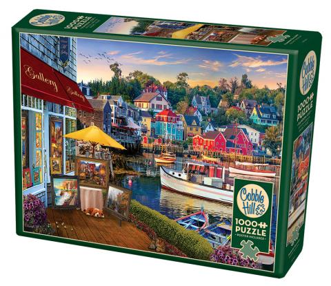 Cobble Hill Puzzles (1000): Harbor Gallery 