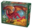 Cobble Hill Puzzles (1000): Red Dragon's Treasure - 80250 [625012802505]