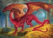 Cobble Hill Puzzles (1000): Red Dragon's Treasure - 80250 [625012802505]