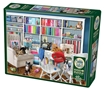 Cobble Hill Puzzles (1000): Sewing Room - 80354 [625012803540]