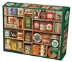 Cobble Hill Puzzles (1000): Vintage Tins - 80283 [625012802833]