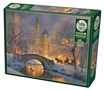 Cobble Hill Puzzles (1000): Winter in the Park - 80241 [625012802413]