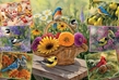 Cobble Hill Puzzles (2000): Rosemary's Birds - 89007 [625012890076]