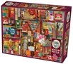 Cobble Hill Puzzles (2000): Vintage Art Supplies - 89009 [625012890090]