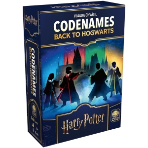 Codenames Back to Hogwarts
