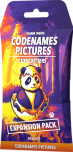 Codenames: Cute Critters: Expansion Pack