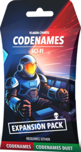 Codenames: Sci-Fi: Expansion Pack