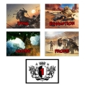 Combat Cards (5E) 